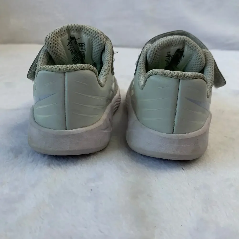 Nike Star Runner TDV Toddler Sneakers Sz 5 Childrens 907256-003 Hook Loop